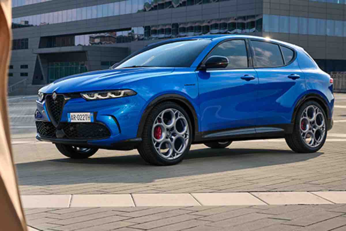 Nuovo suv alfa romeo