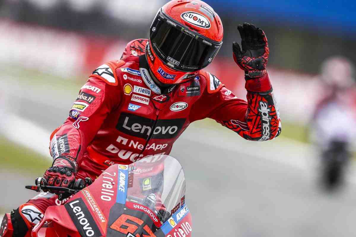 Assen MotoGP Bagnaia vittoria