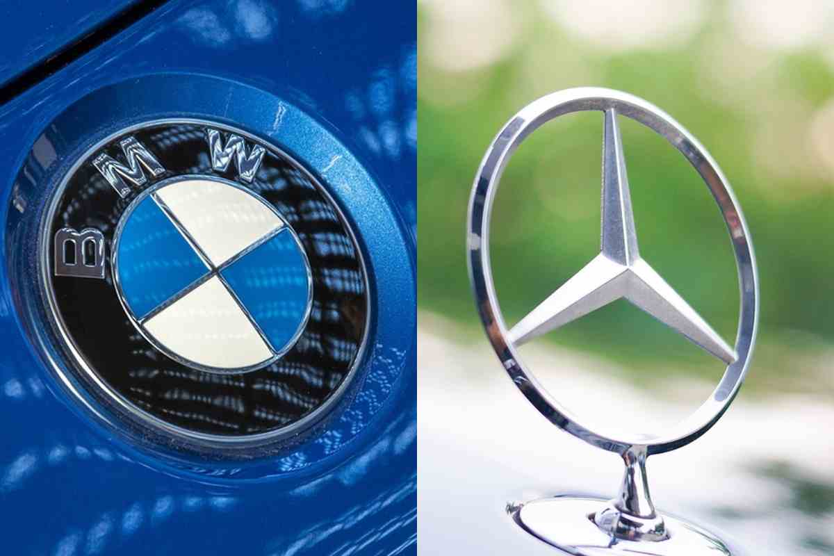 BMW e Mercedes, significato di numeri e lettere