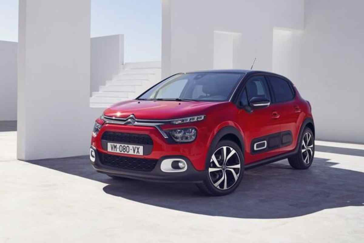 CITROEN C3 elettrica nuova prezzo