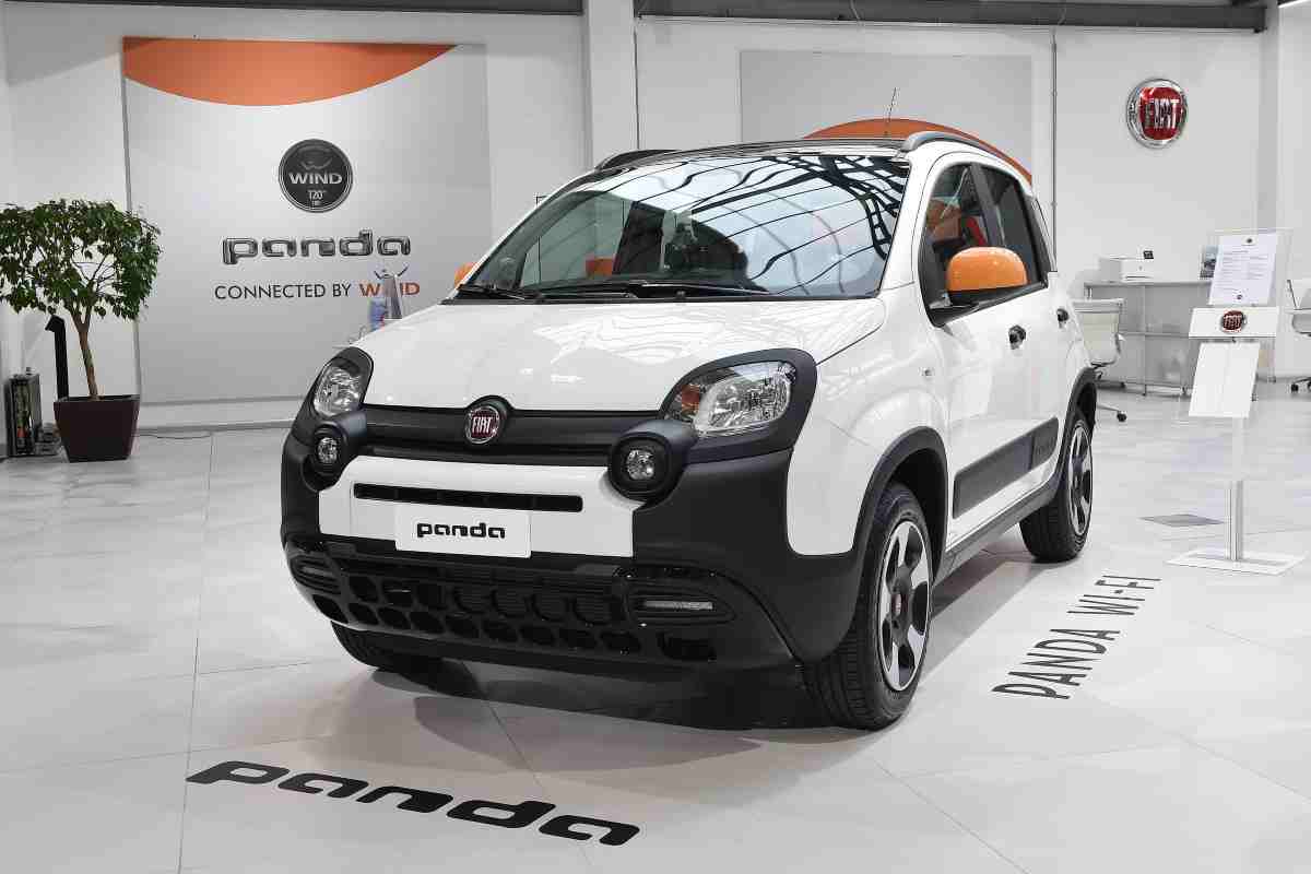 Fiat Panda scatta l'allarme