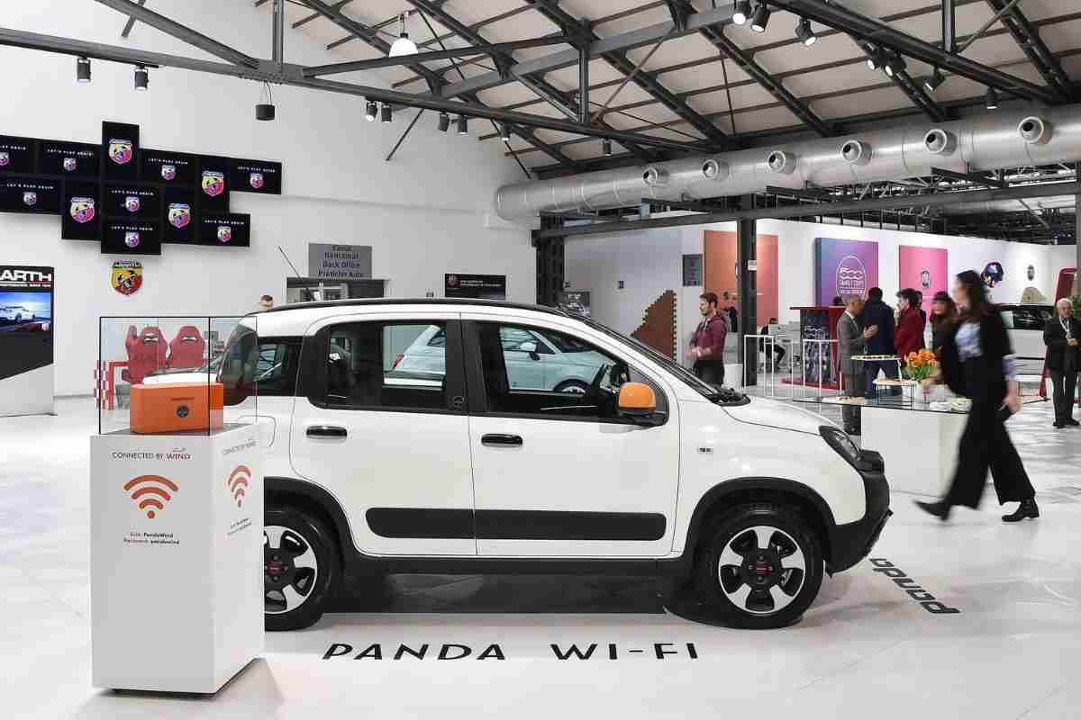 Fiat Panda evento pandisti