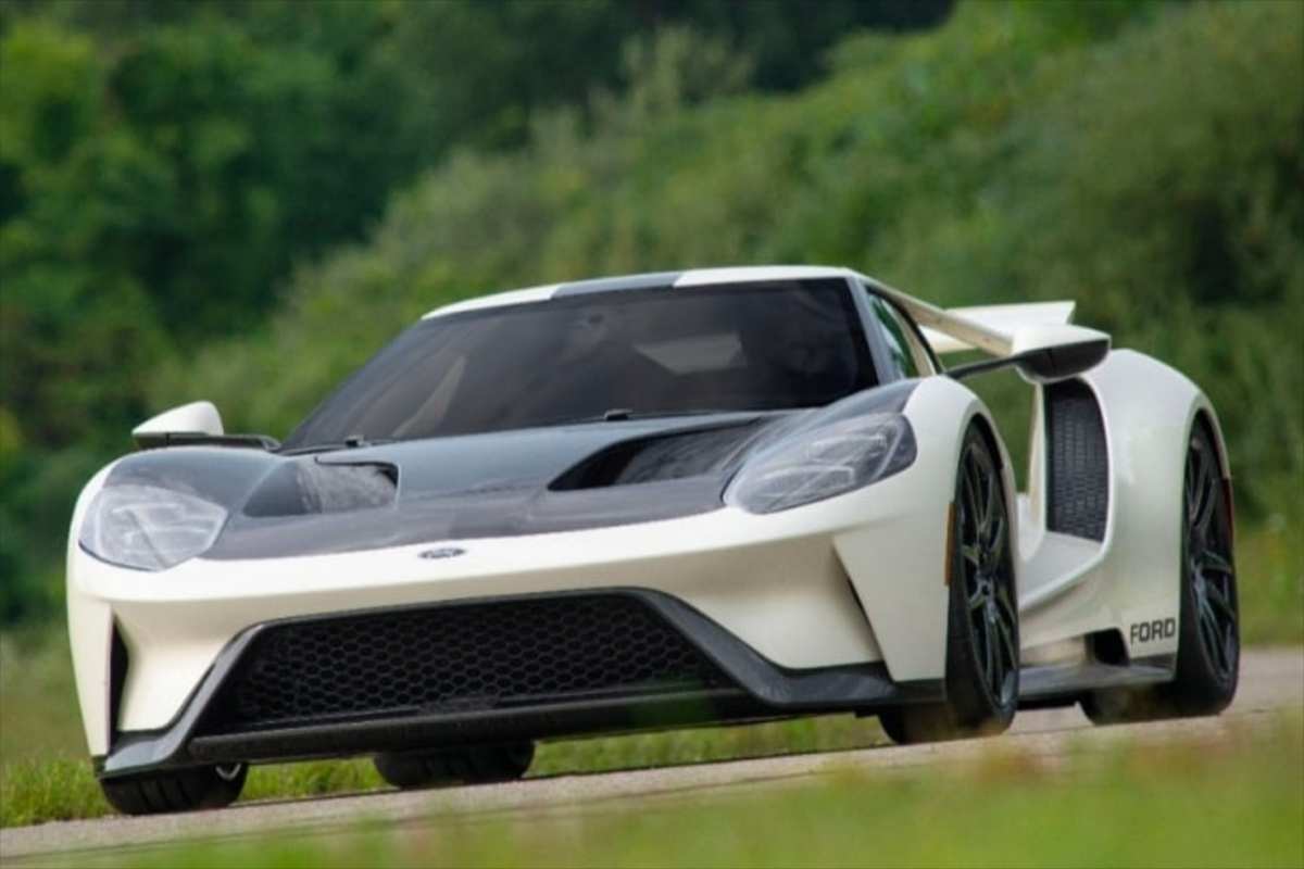 Ford GT tragico incidente