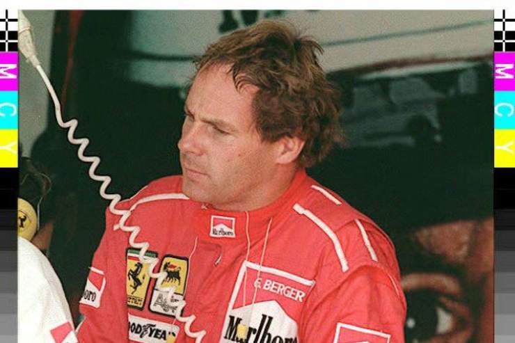 Gerhard Berger, il rifiuto alla Ferrari