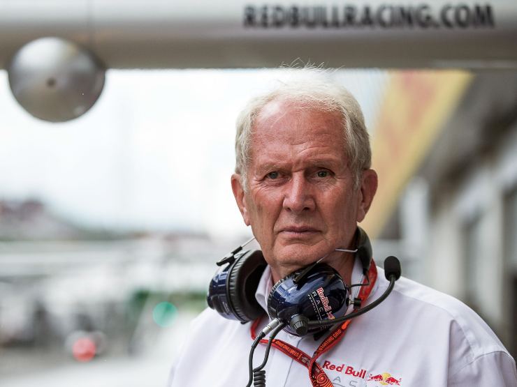 Helmut Marko, niente Nurburgring per Verstappen