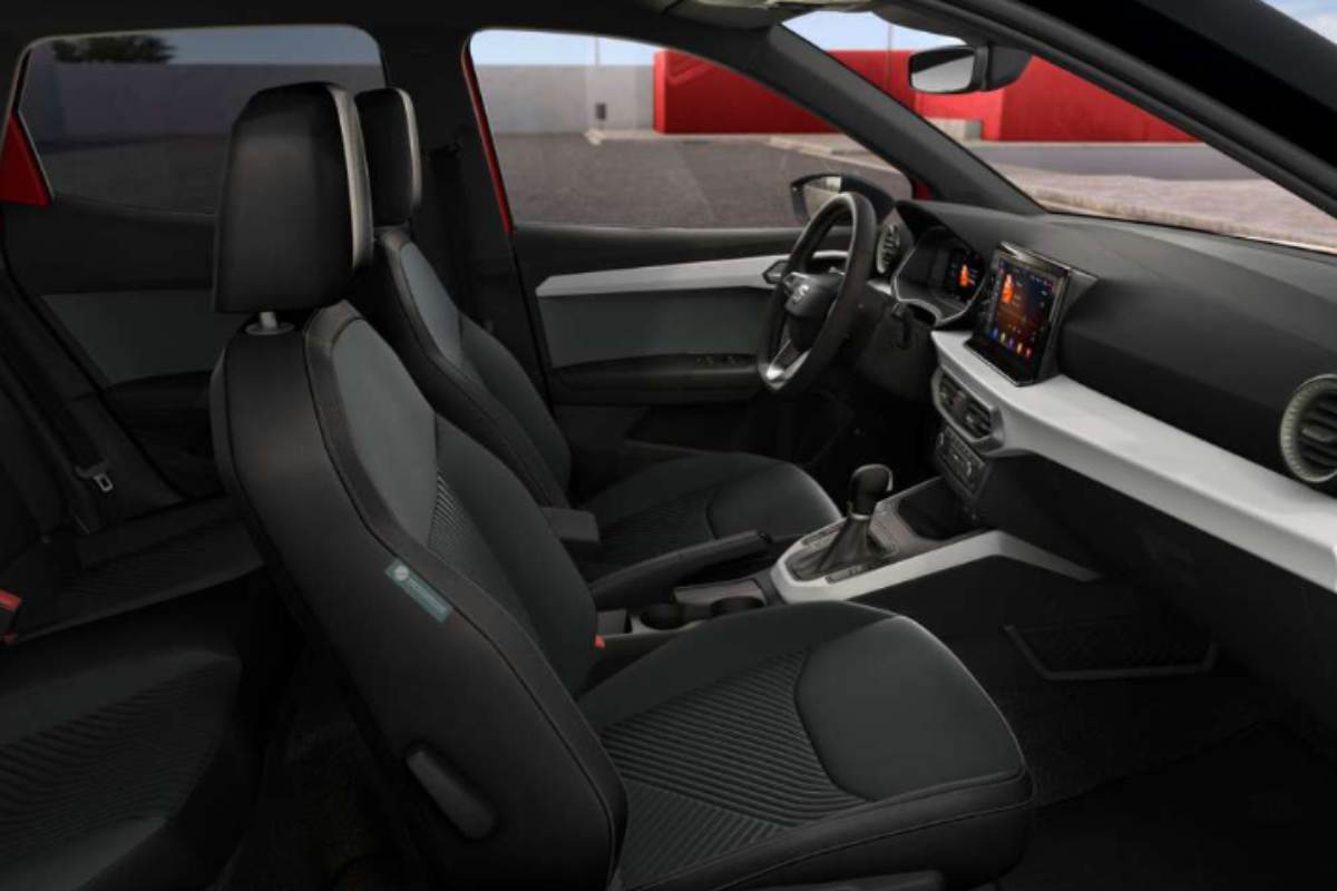 Seat Arona materiali riciclati