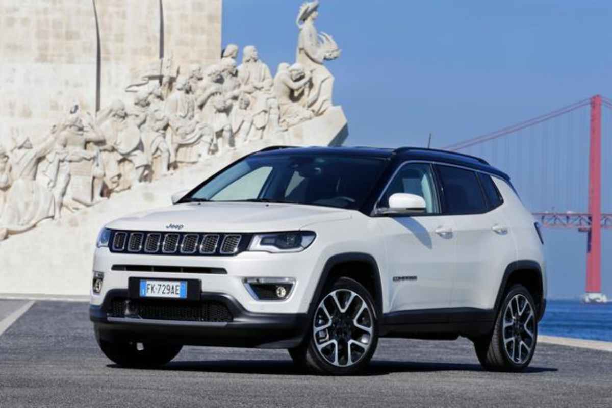 Jeep compass usata prezzo