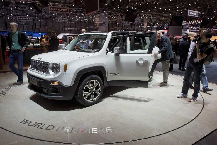 Jeep Renegade, crollo di vendite negli Stati Uniti