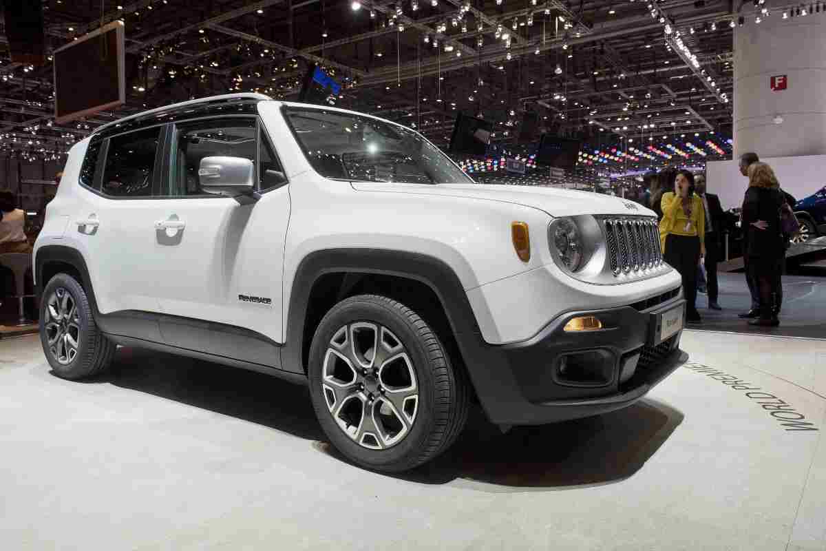 Jeep Renegade crisi usa