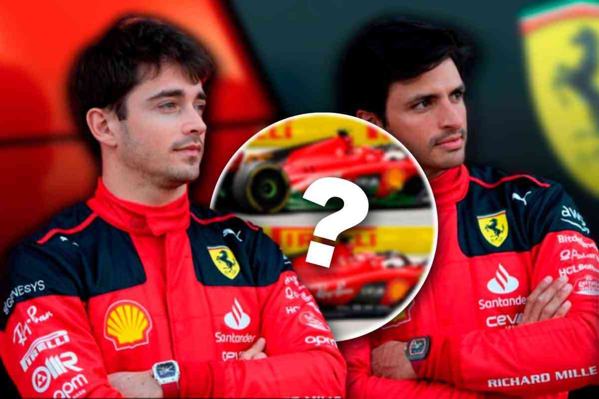 Leclerc Sainz novità ferrari