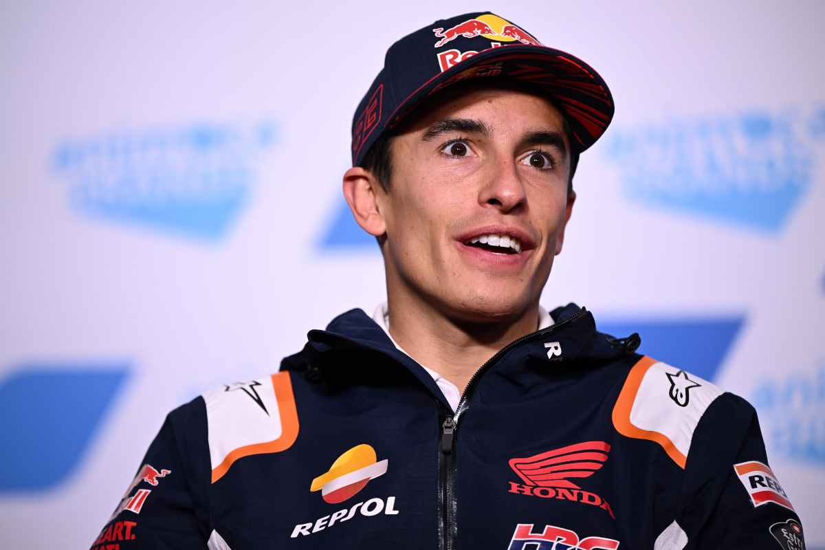 Marc Marquez in Ducati