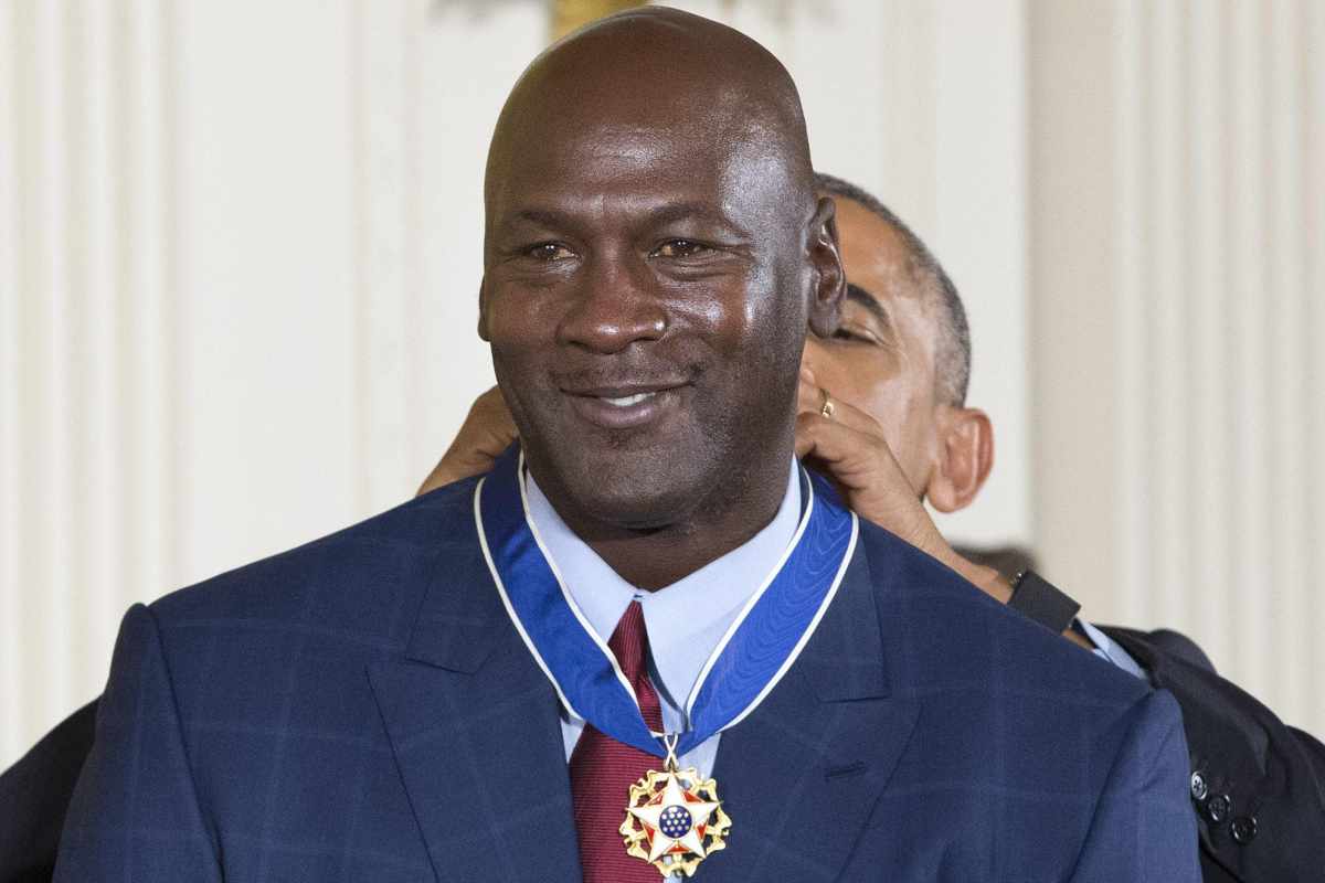 Michael Jordan e la passione per le auto