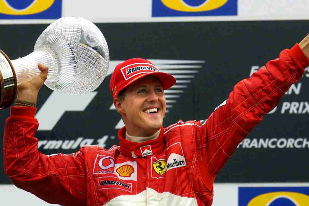 Michael Schumacher, la rivelazione emoziona i tifosi