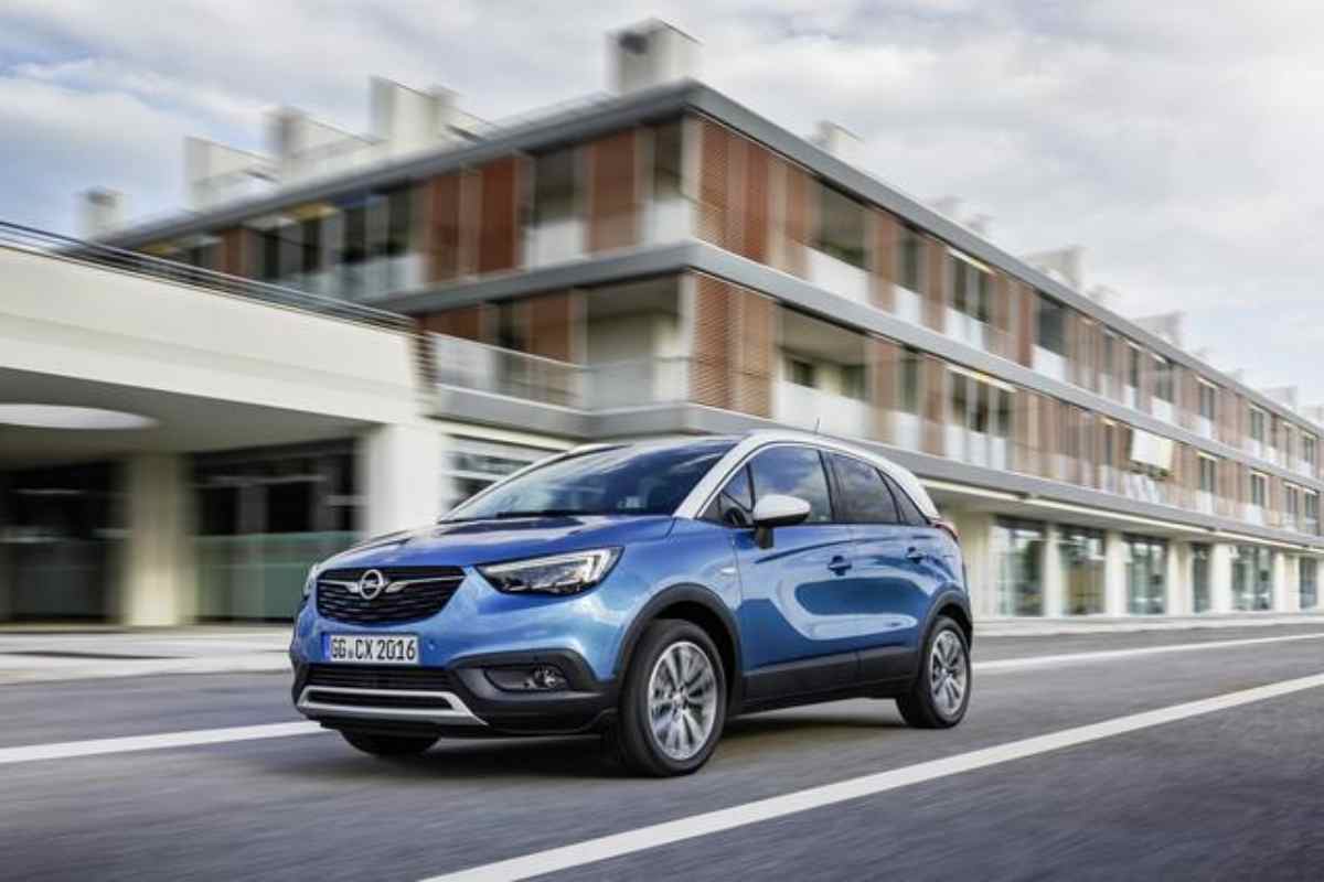 opel crossland usata prezzo