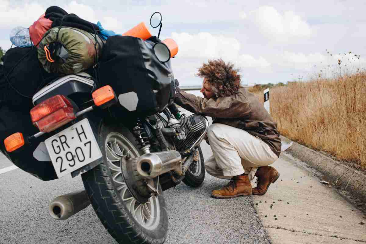 viaggio in moto guida