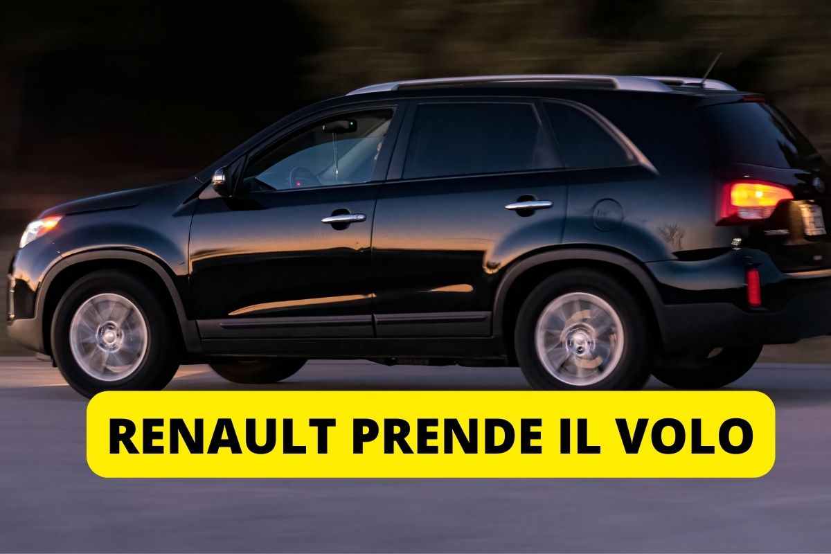 renault rafale lancio prezzo caratteristiche