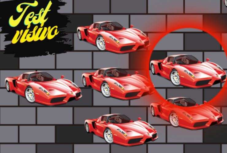 Soluzione test della Ferrari