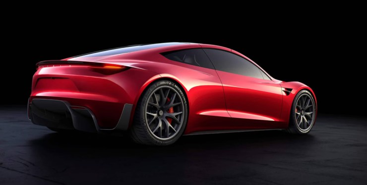 Tesla Roadster, auto elettrica da oltre 400 km/h