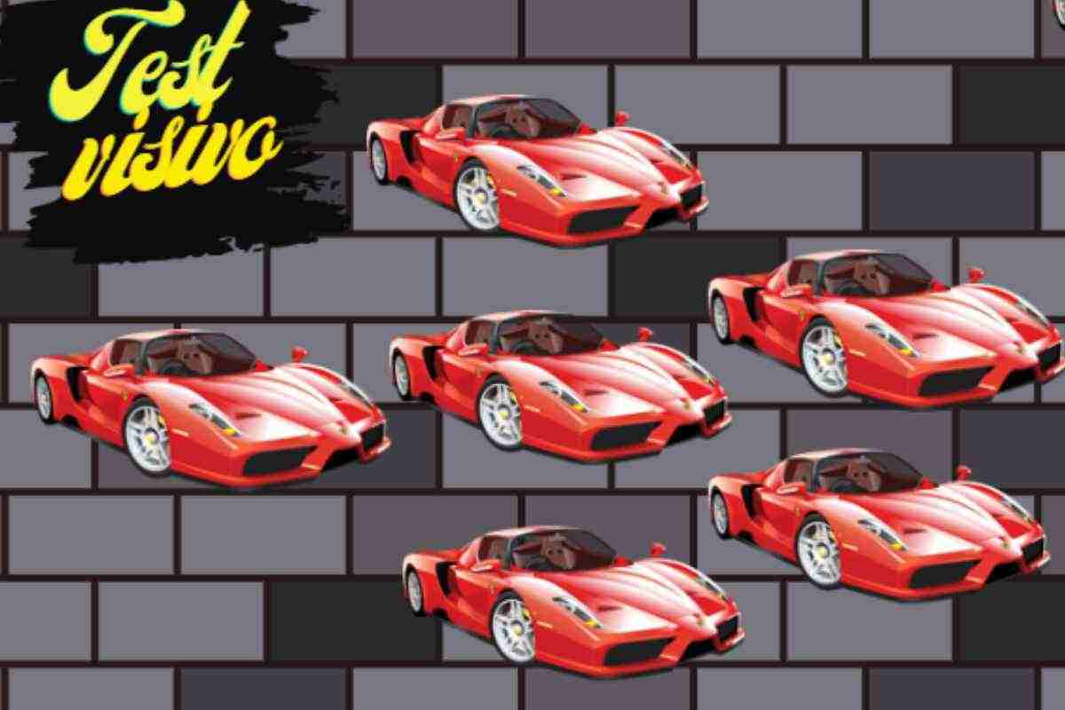 Test Ferrari, occhio al trucco
