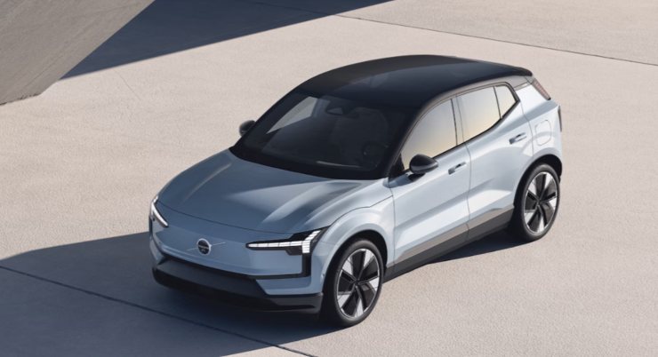 Volvo EX30, nuovo Suv elettrico