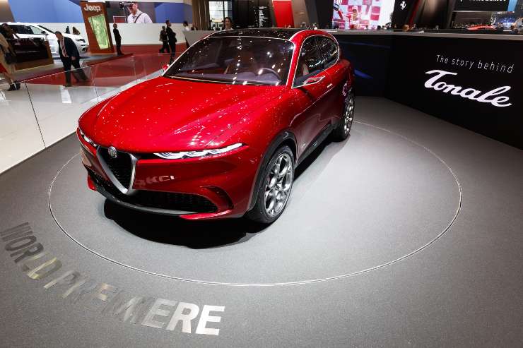 Alfa Romeo Tonale record
