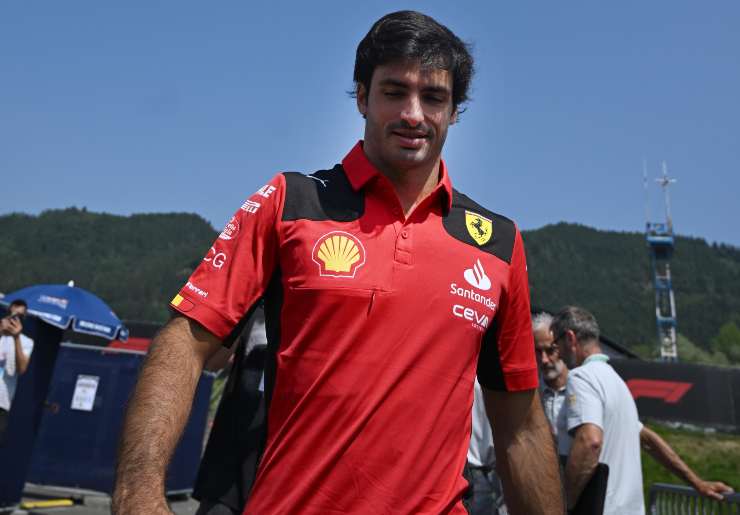 Carlos Sainz addio ferrari