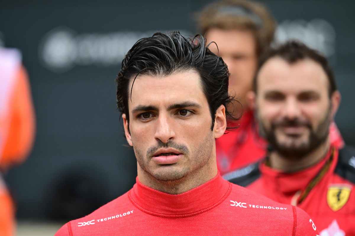 La bordata di Carlos Sainz alla Ferrari