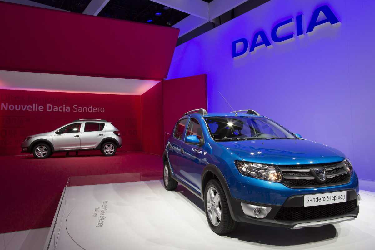 Dacia Sandero tra le auto a benzina meno costose