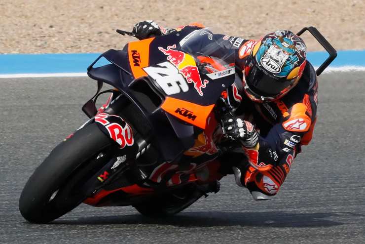 Dani Pedrosa torna a gareggiare ktm