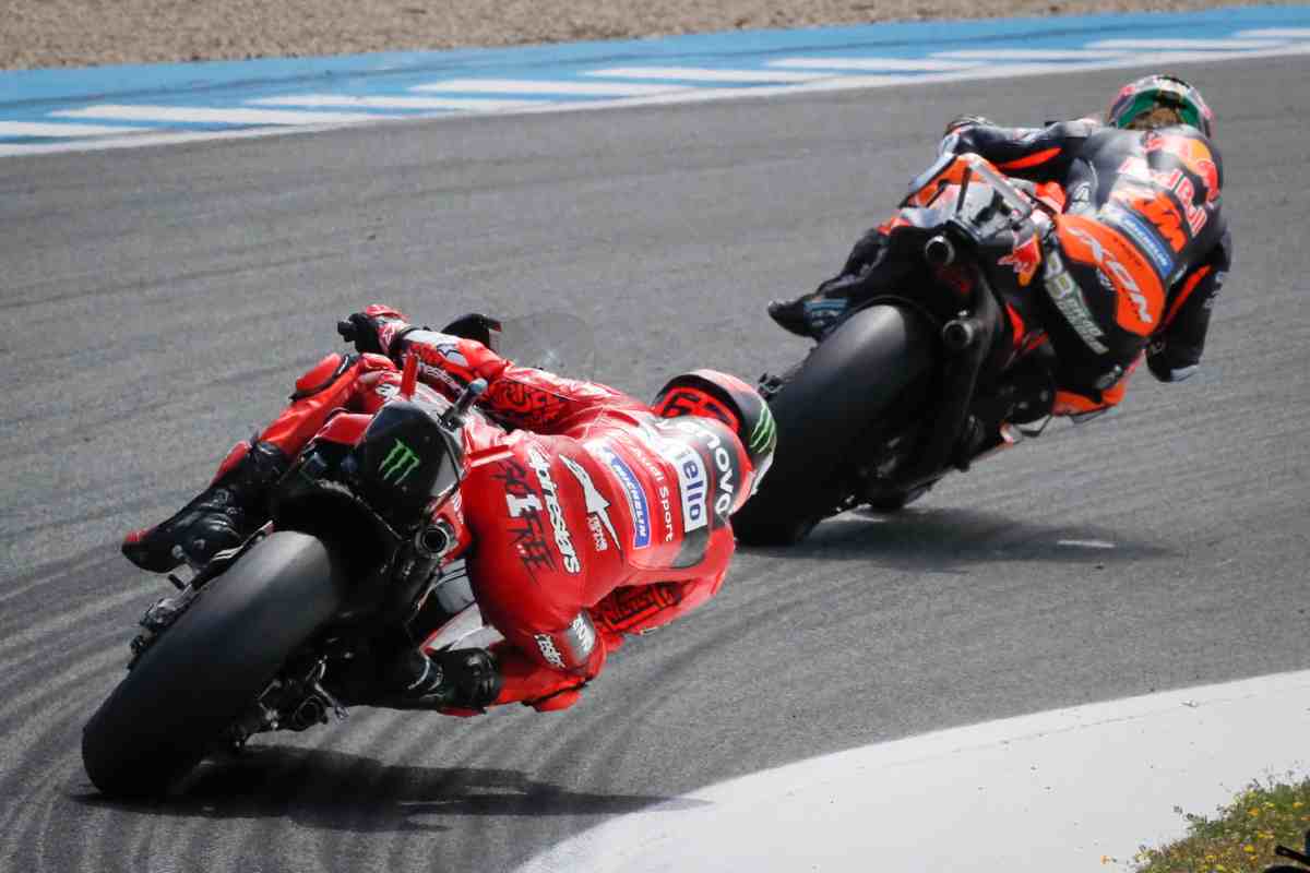 Ducati e KTM rivali