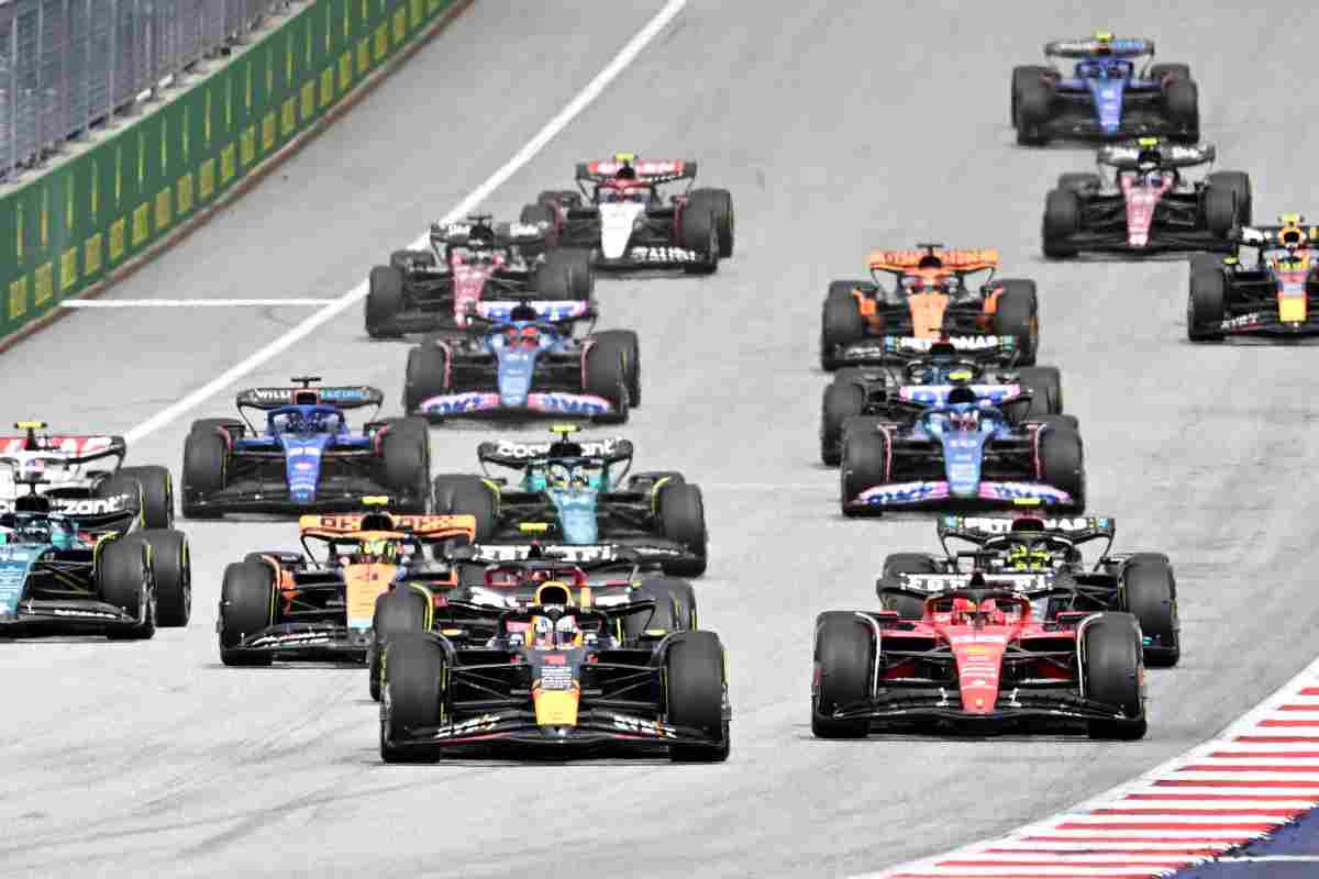 F1 torna una storica pista gran premio di francia