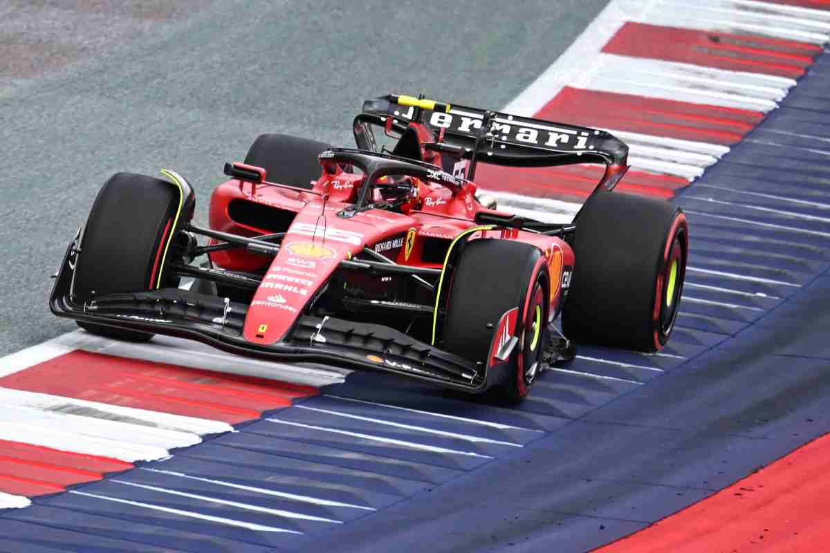 Ferrari F1, addio sainz