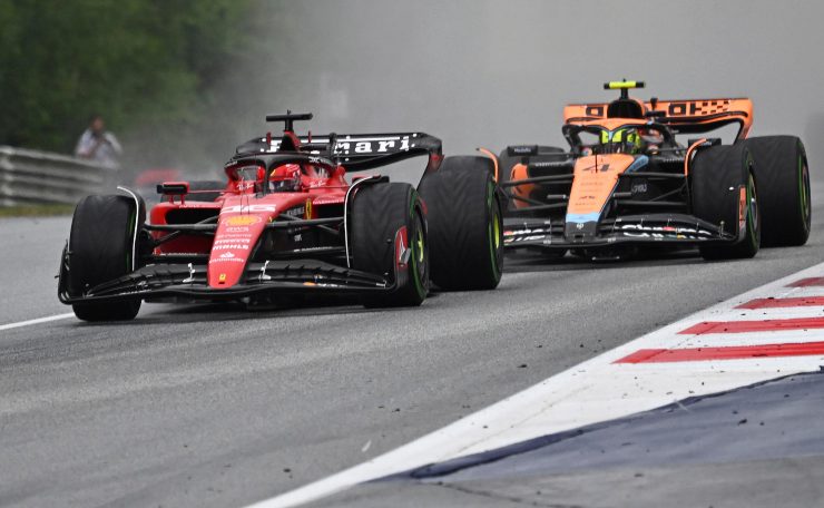 Ferrari e McLaren vogliono il riscatto nel 2024