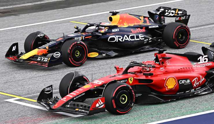 Ferrari e Red Bull pronte alla sfida