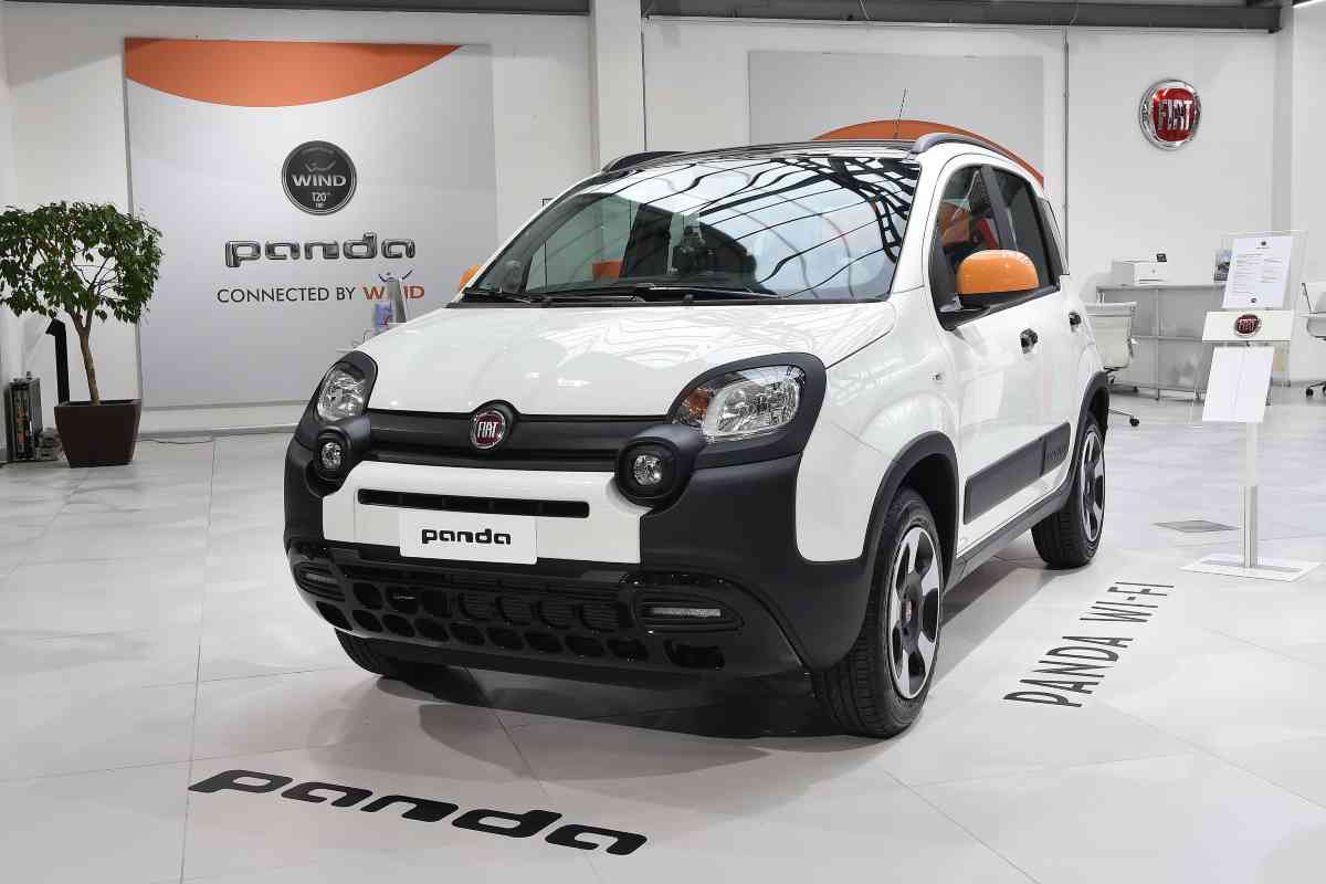 Fiat Panda tra le auto a benzina meno costose