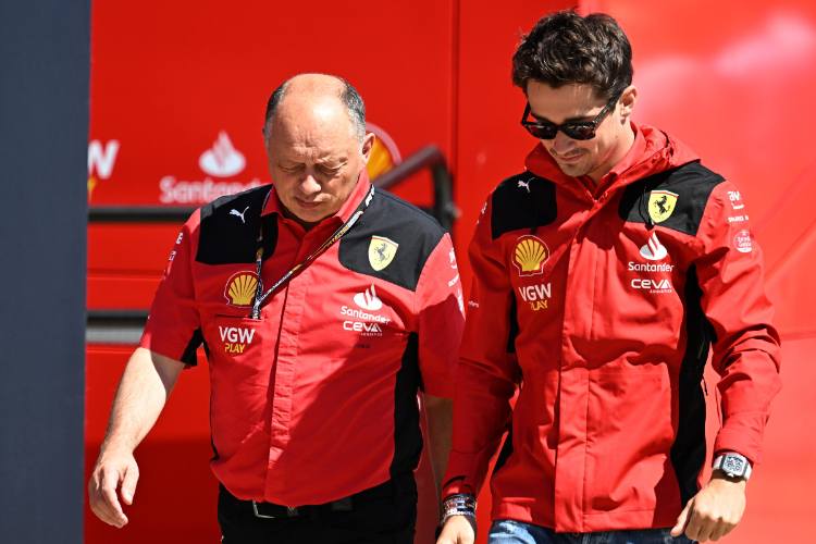 Vasseur ingaggia Loic Serra per la Ferrari