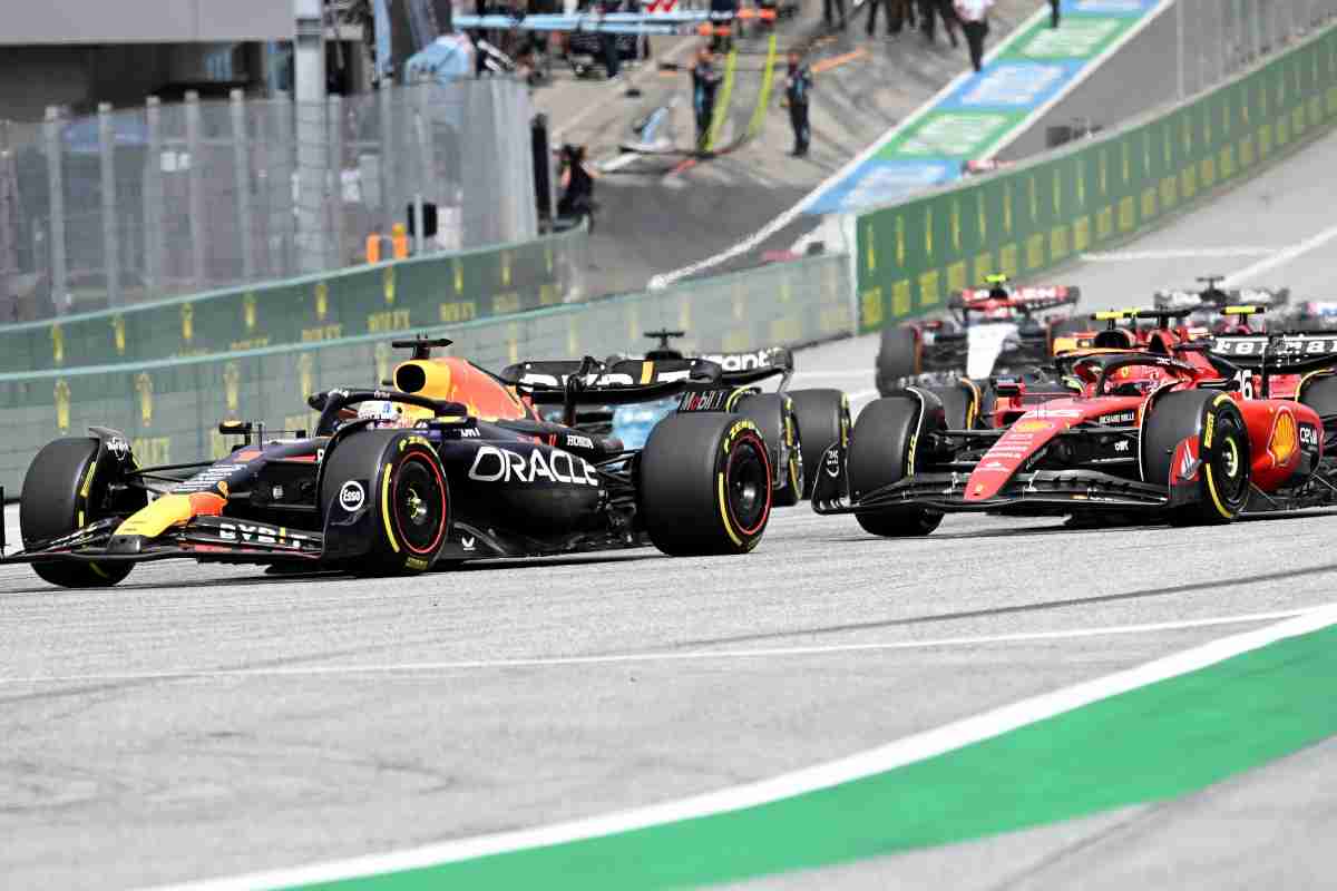 GP d'Austria falsato dalle infrazioni