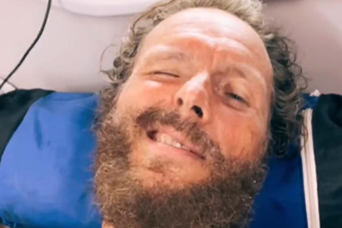 Jovanotti incidente bici