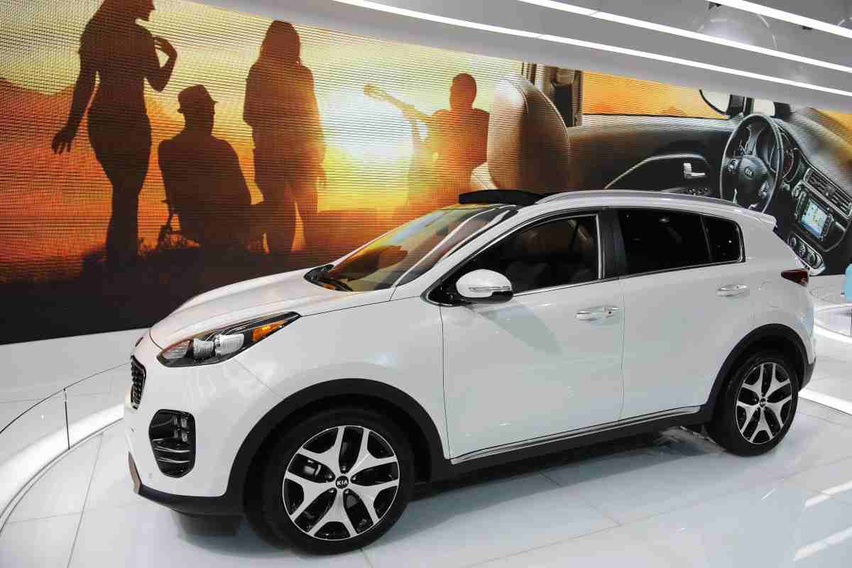 Le caratteristiche del crossover kia sportage