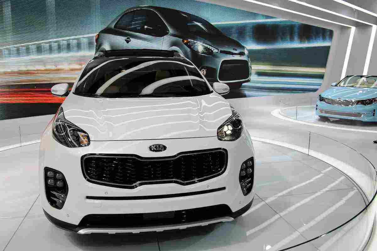 kia sportage prezzo