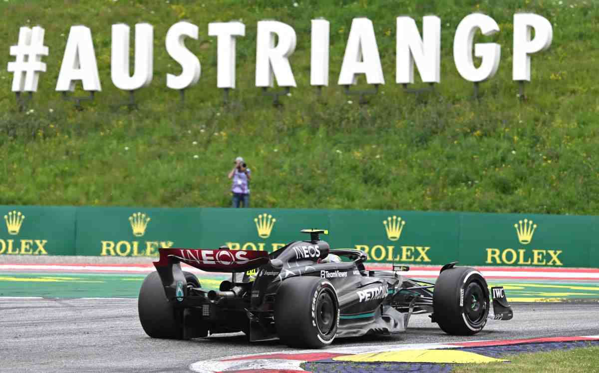 Lewis Hamilton GP d'Austria