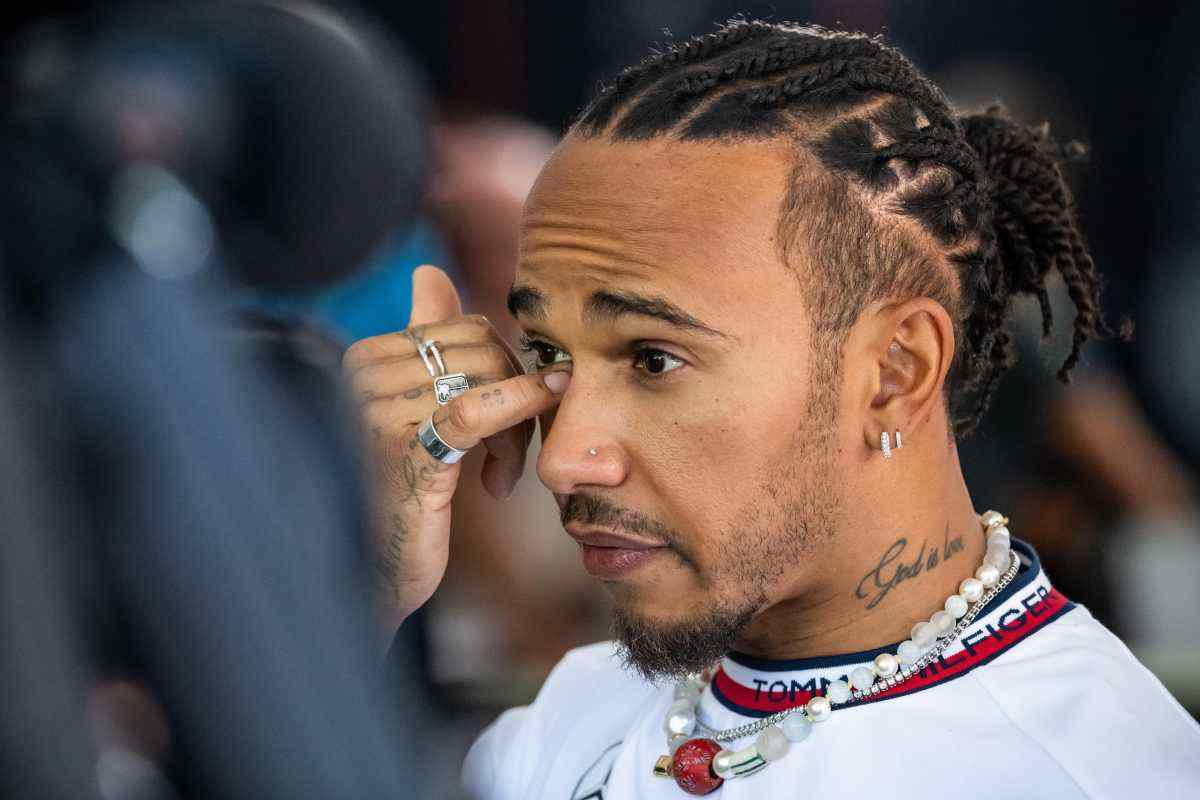 assurda richiesta di hamilton f1