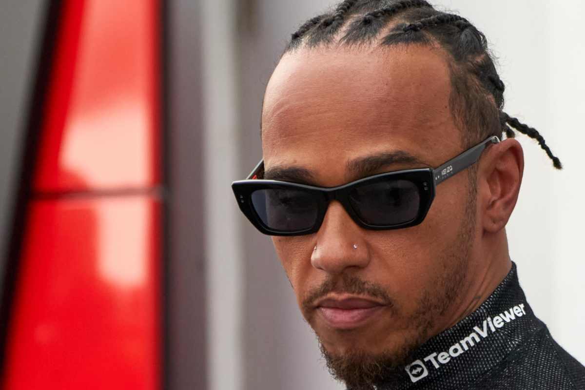 Lewis Hamilton razzismo