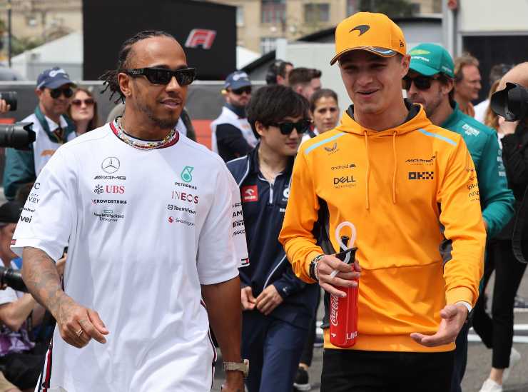 hamilton addio mercedes