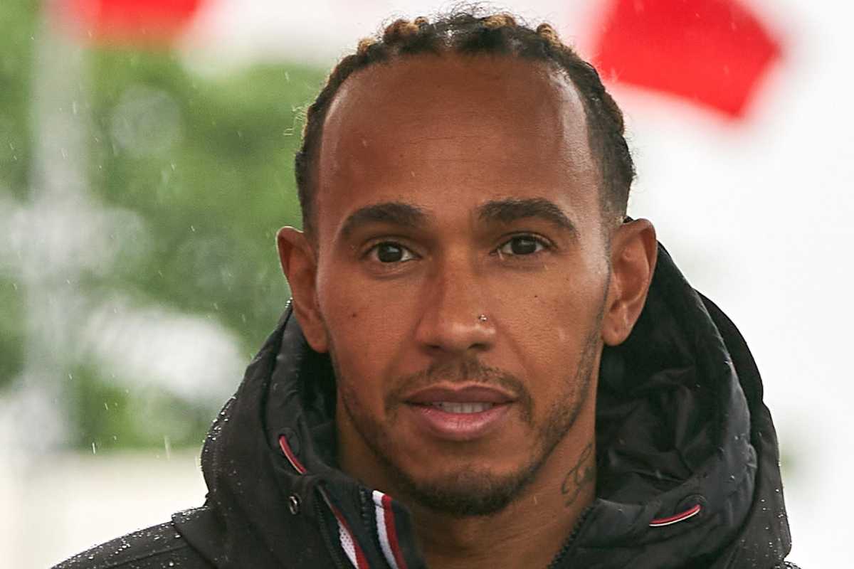 Hamilton addio mercedes