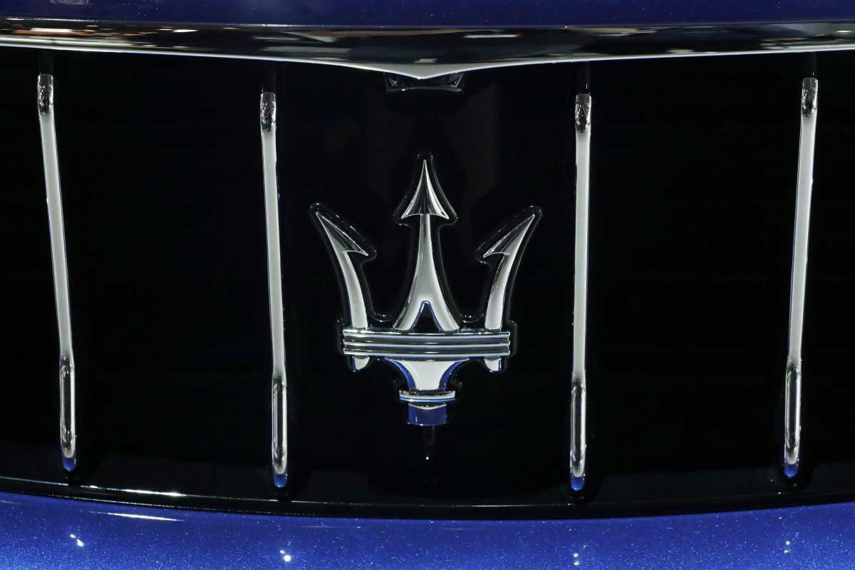 La Maserati rubata al personaggio famoso