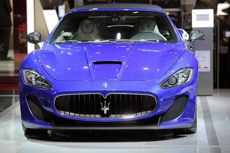 Rubata la Maserati di Michele Marsiglia