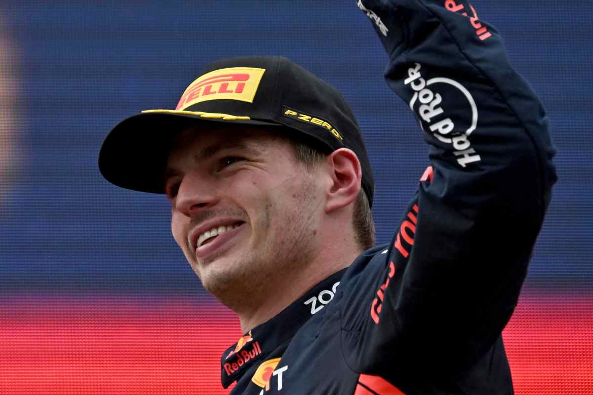 Max Verstappen ferrari