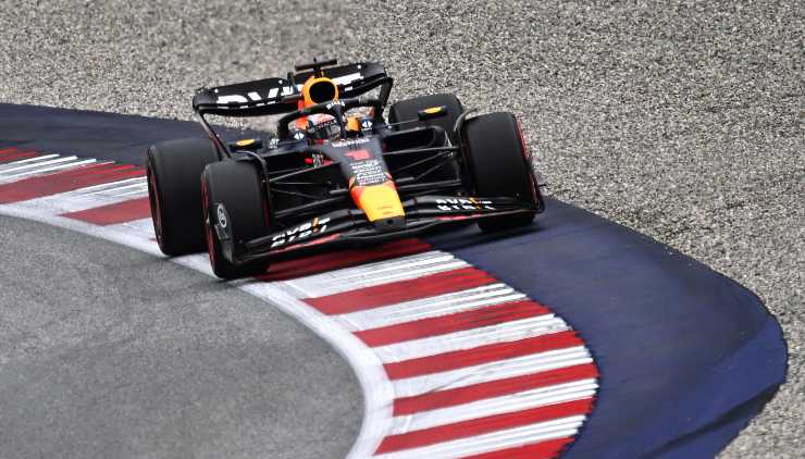 F1, penalità GP d'Austria per track limits
