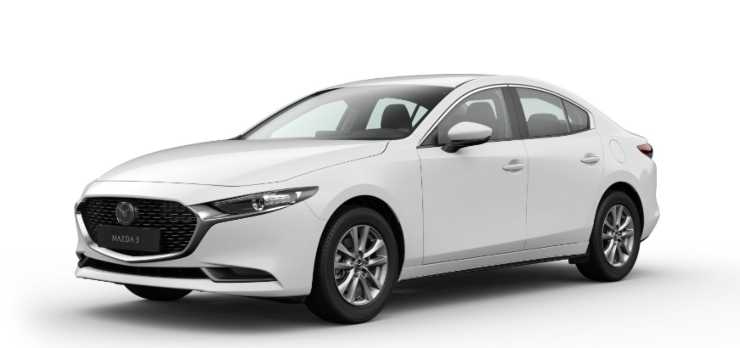 Mazda 3 Sedan, quanto consuma